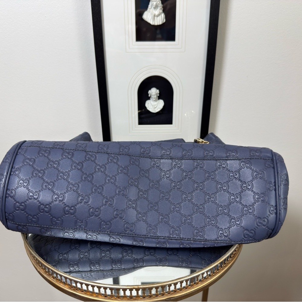 * SOLD SOMEWHERE ELSE* 
Gucci Emily guccicima flap Large shoulder bag - Picture 3 of 8
